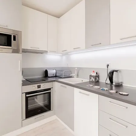 公寓 Modern & Clean 1-bedroom Flat In A Private Sarafovo